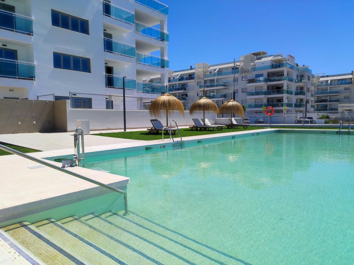 Espectacular Apartamento En Primera Linea De Playa Torrox Exteriér fotografie