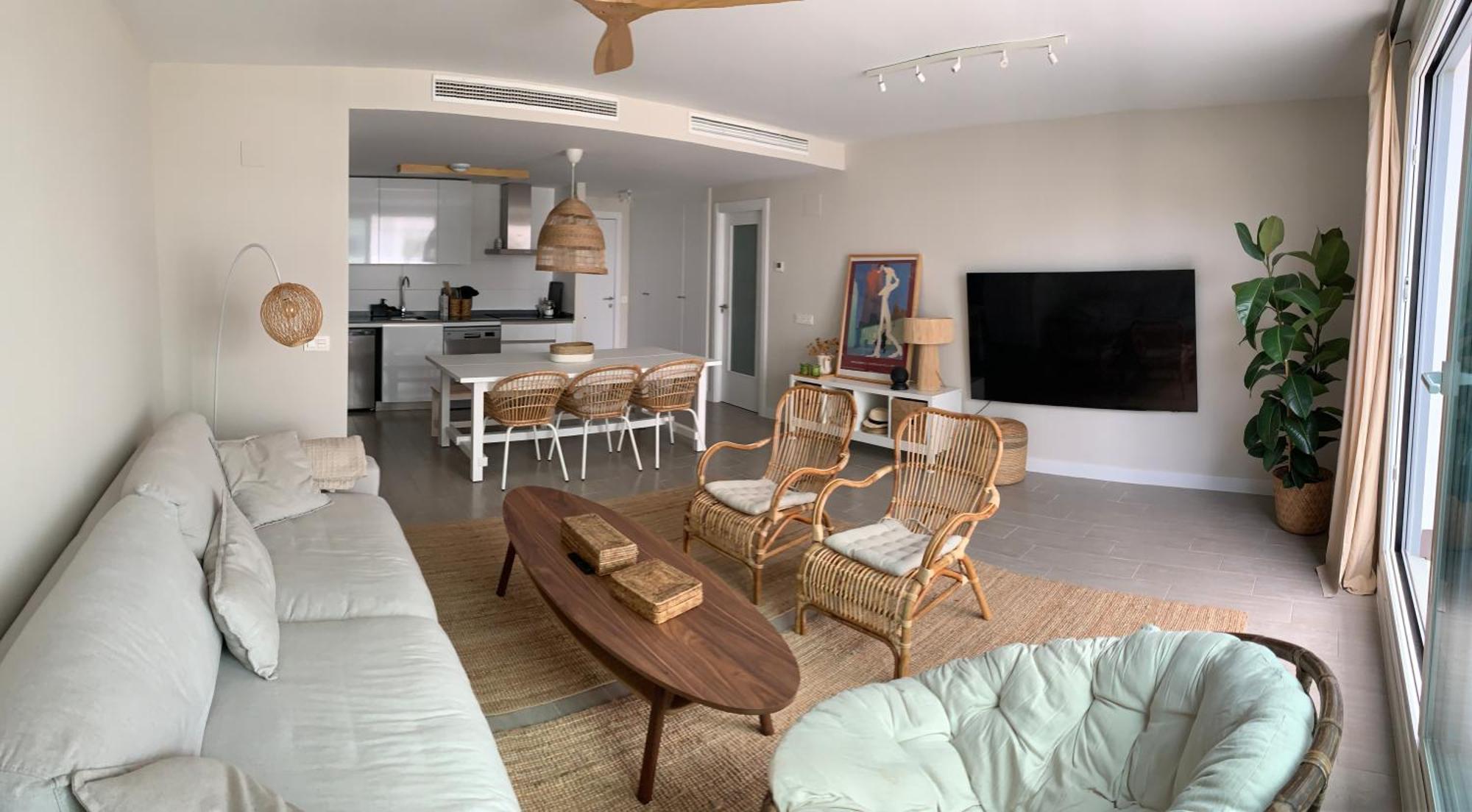 Espectacular Apartamento En Primera Linea De Playa Torrox Exteriér fotografie